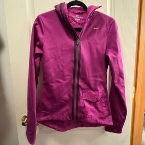 Nike Women's Therma- fit Purple Jacket